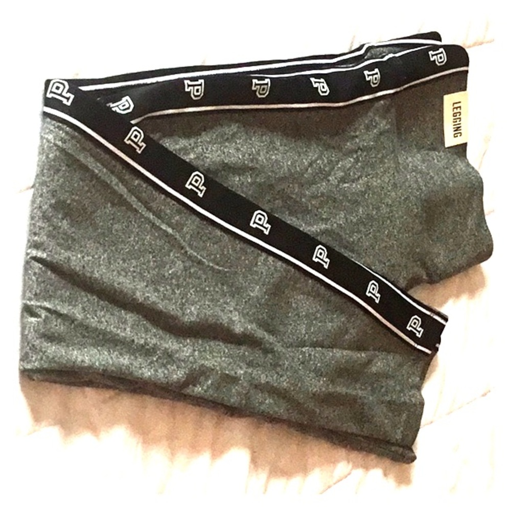 Pink Yoga Legging Size Large